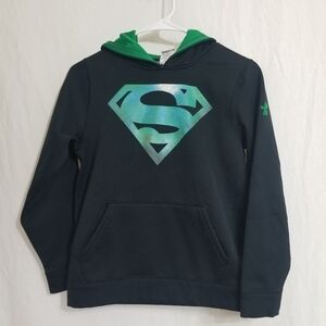 Under Armour Superman sweatshirt/hoodie